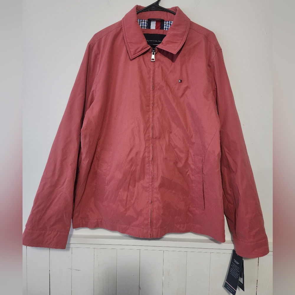 Tommy Hilfiger Men's Red Jacket